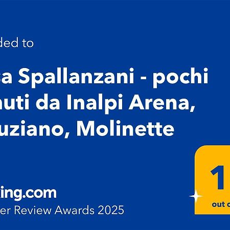 Casa Spallanzani - Pochi Minuti Da Inalpi Arena, Mauziano, Molinette Turín Exterior foto